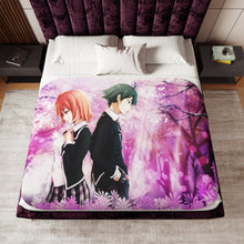 Load image into Gallery viewer, Anime My Teen Romantic Comedy SNAFU Sherpa Blanket
