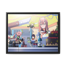 Load image into Gallery viewer, Anime That Time I Got Reincarnated as a Slime Canvas Framed Art Print
