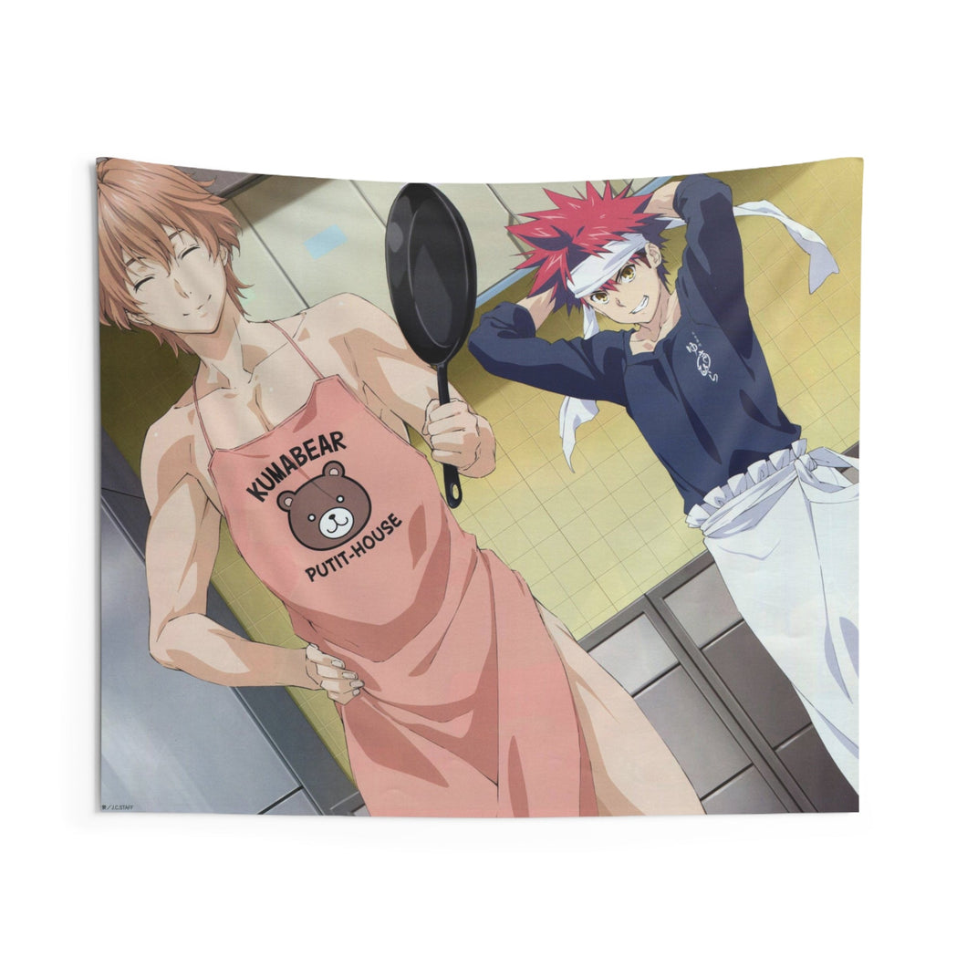 Food Wars: Shokugeki no Soma Indoor Wall Tapestry