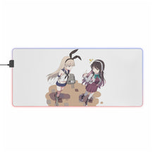 Load image into Gallery viewer, Anime Kantai Collection RGB LED Mouse Pad (Desk Mat)

