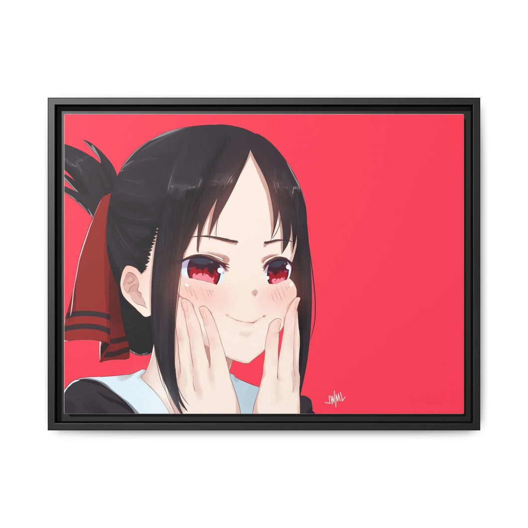 Anime Kaguya-sama: Love is War Canvas Framed Art Print