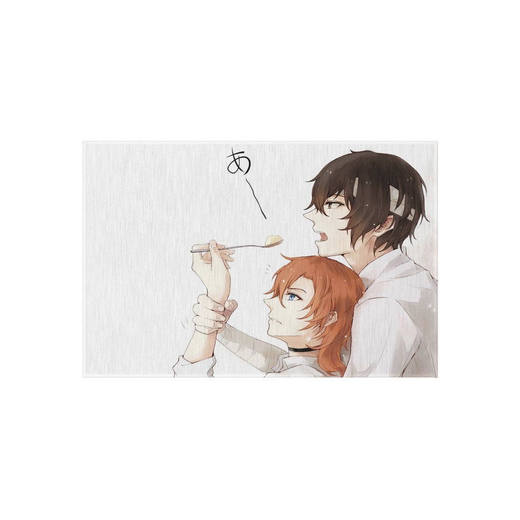 Bungou Stray Dogs Osamu Dazai, Chuuya Nakahara Rug