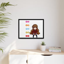 Load image into Gallery viewer, Anime Toradora! Canvas Framed Art Print
