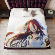 Load image into Gallery viewer, No Game No Life Sherpa Blanket
