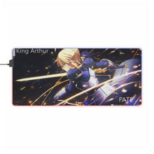 Load image into Gallery viewer, Fate/Stay Night RGB LED Mouse Pad (Desk Mat)

