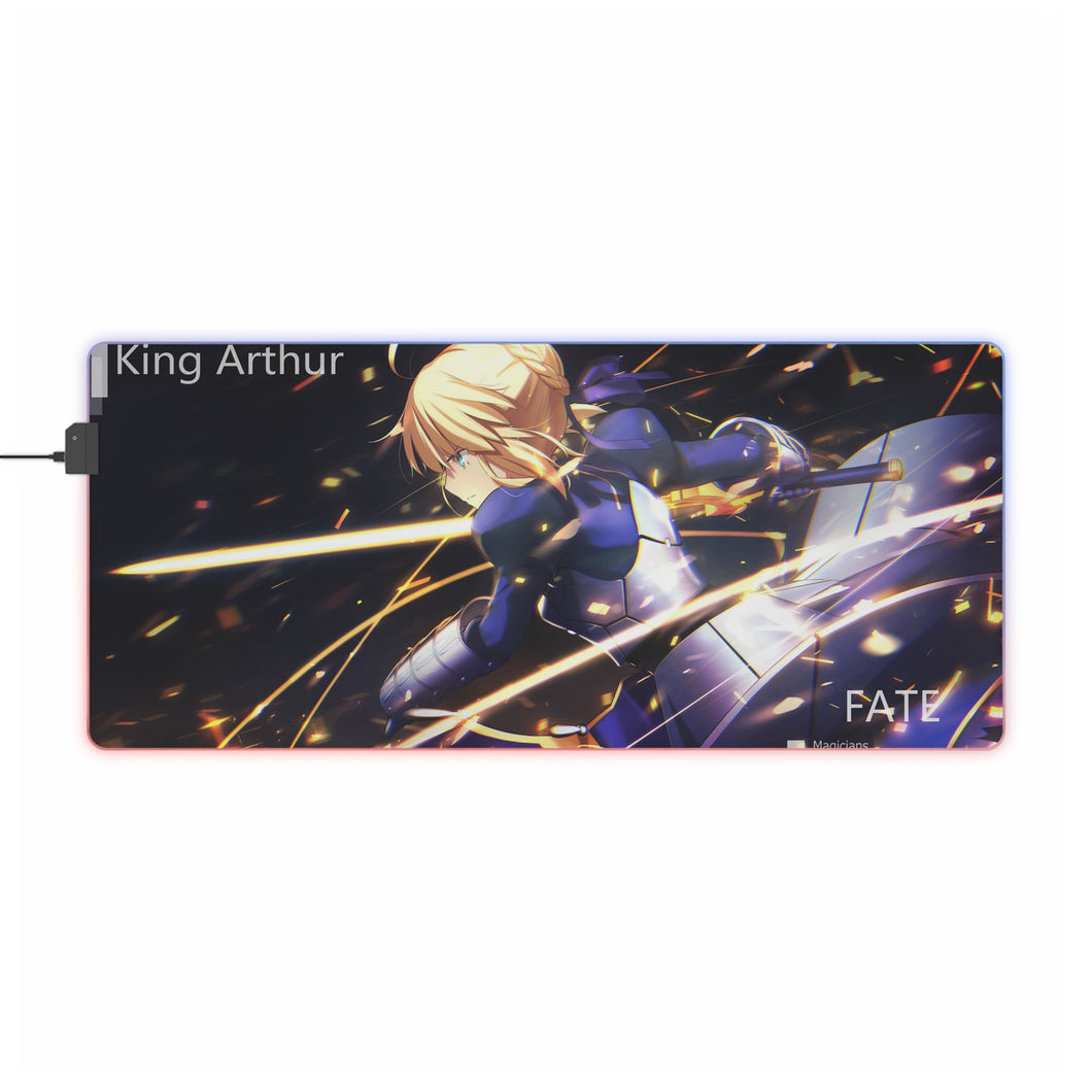 Fate/Stay Night RGB LED Mouse Pad (Desk Mat)