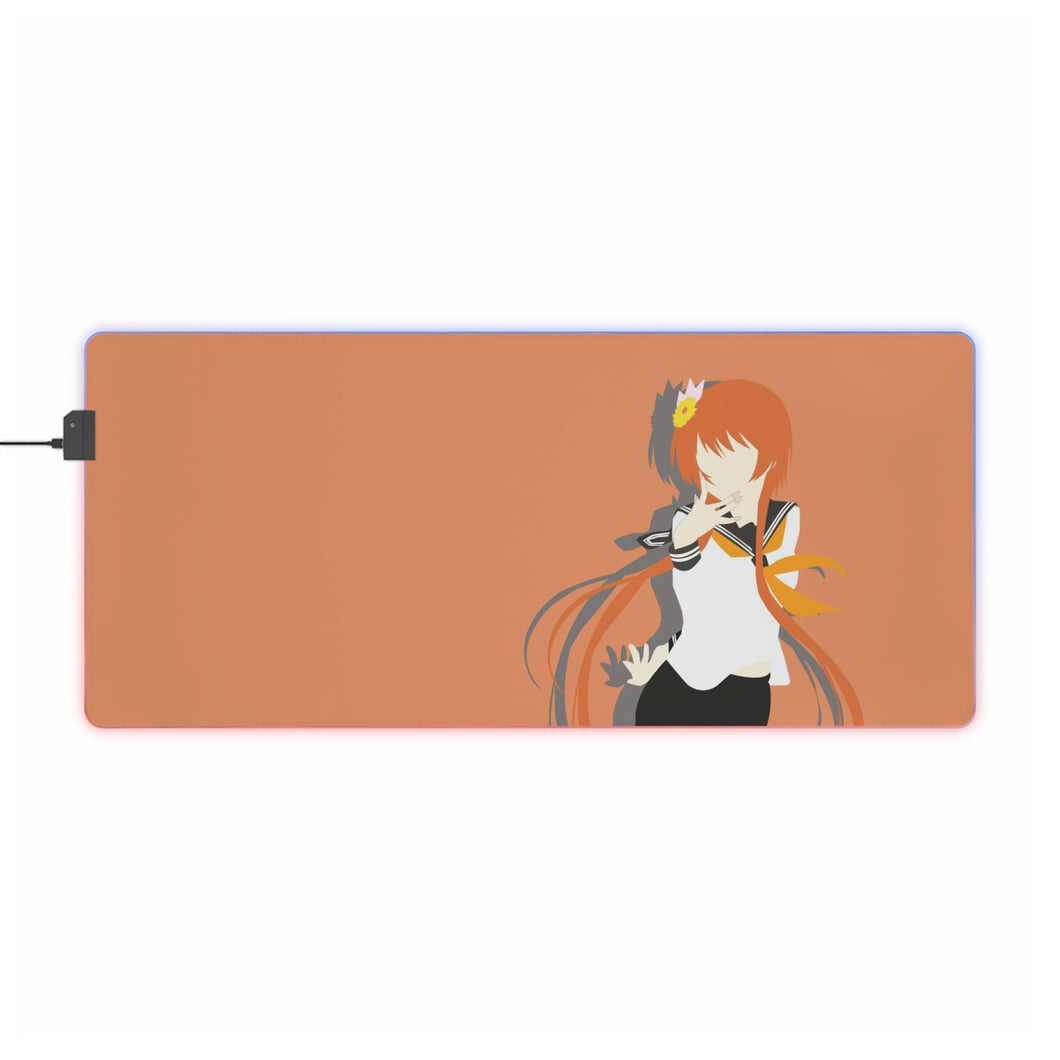 Nisekoi Marika Tachibana RGB LED Mouse Pad (Desk Mat)