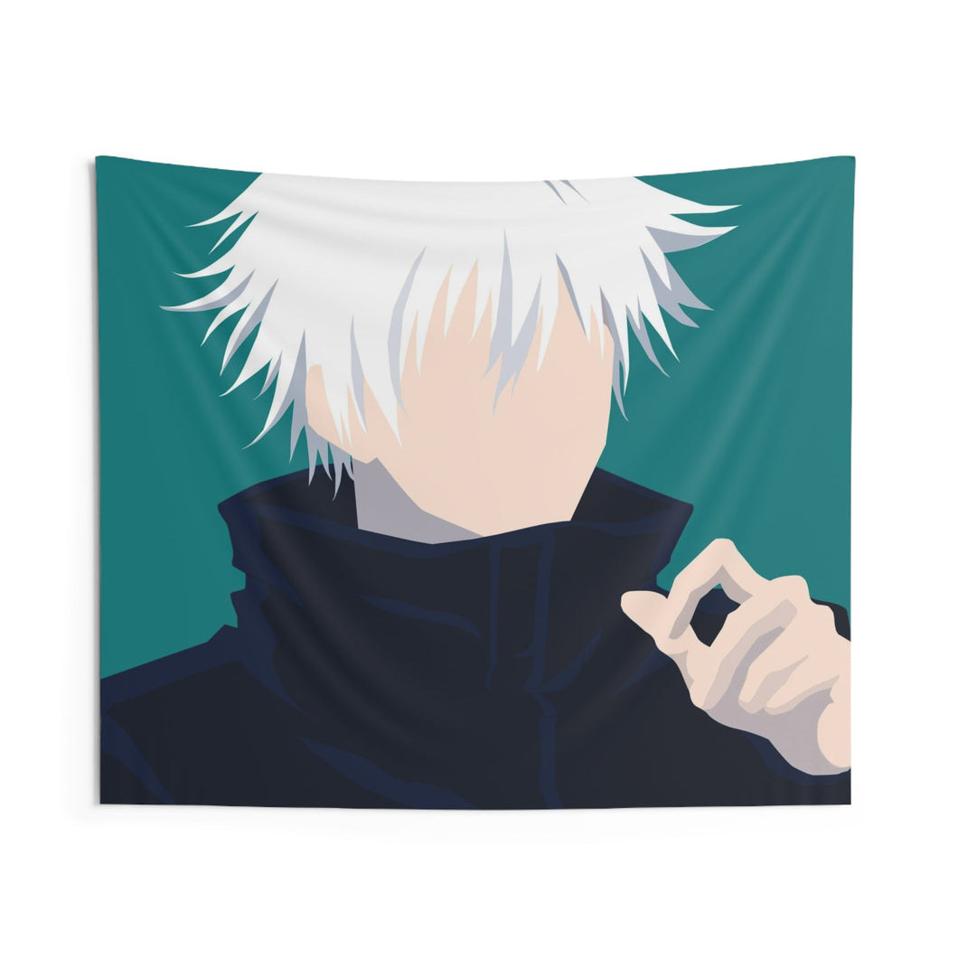 Gojo Satoru Indoor Wall Tapestry