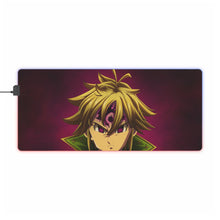 Load image into Gallery viewer, The Seven Deadly Sins RGB LED Mouse Pad (Desk Mat)
