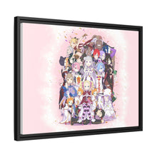 Load image into Gallery viewer, Anime Re:ZERO -Starting Life in Another World- Canvas Framed Art Print
