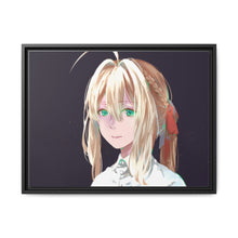 Load image into Gallery viewer, Violet Evergarden Canvas Framed Art Print
