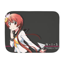 Load image into Gallery viewer, Nisekoi Marika Tachibana Sherpa Blanket
