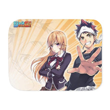 Load image into Gallery viewer, Anime Food Wars: Shokugeki no Soma Sherpa Blanket
