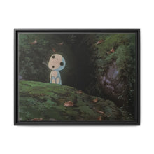 Load image into Gallery viewer, Princess Mononoke Canvas Framed Art Print
