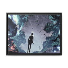 Load image into Gallery viewer, Solo Leveling Canvas Framed Art Print
