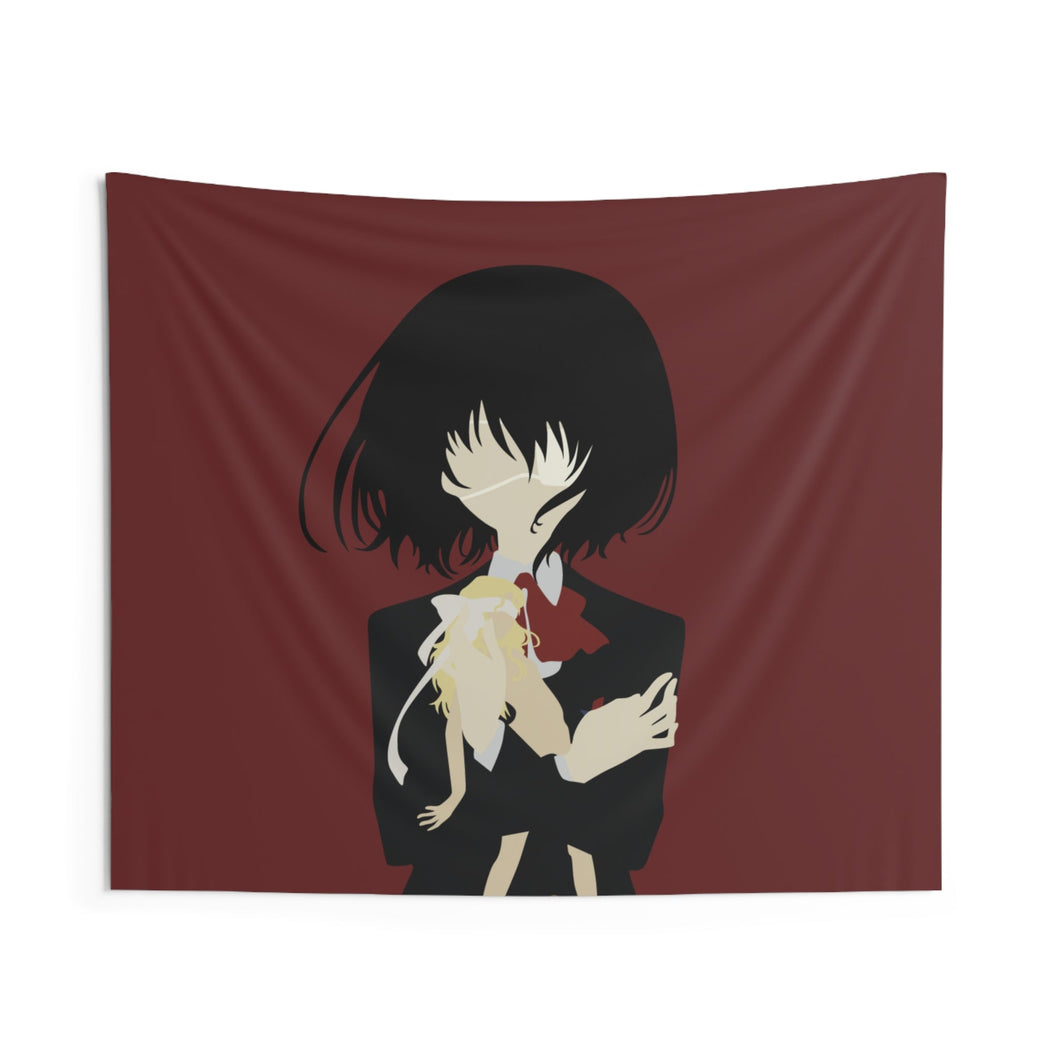 Another Mei Misaki Indoor Wall Tapestry