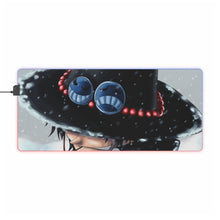 Load image into Gallery viewer, The Bro in Heaven RGB LED Mouse Pad (Desk Mat)
