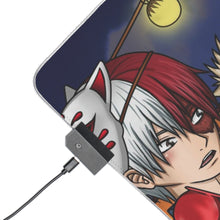 Load image into Gallery viewer, My Hero Academia RGB LED Mouse Pad (Desk Mat)
