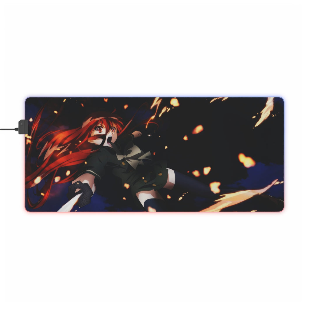 Shakugan No Shana Shakugan No Shana RGB LED Mouse Pad (Desk Mat)