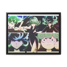 Load image into Gallery viewer, Anime One-Punch Man Canvas Framed Art Print
