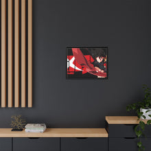 Load image into Gallery viewer, Kill la Kill Vector Canvas Framed Art Print
