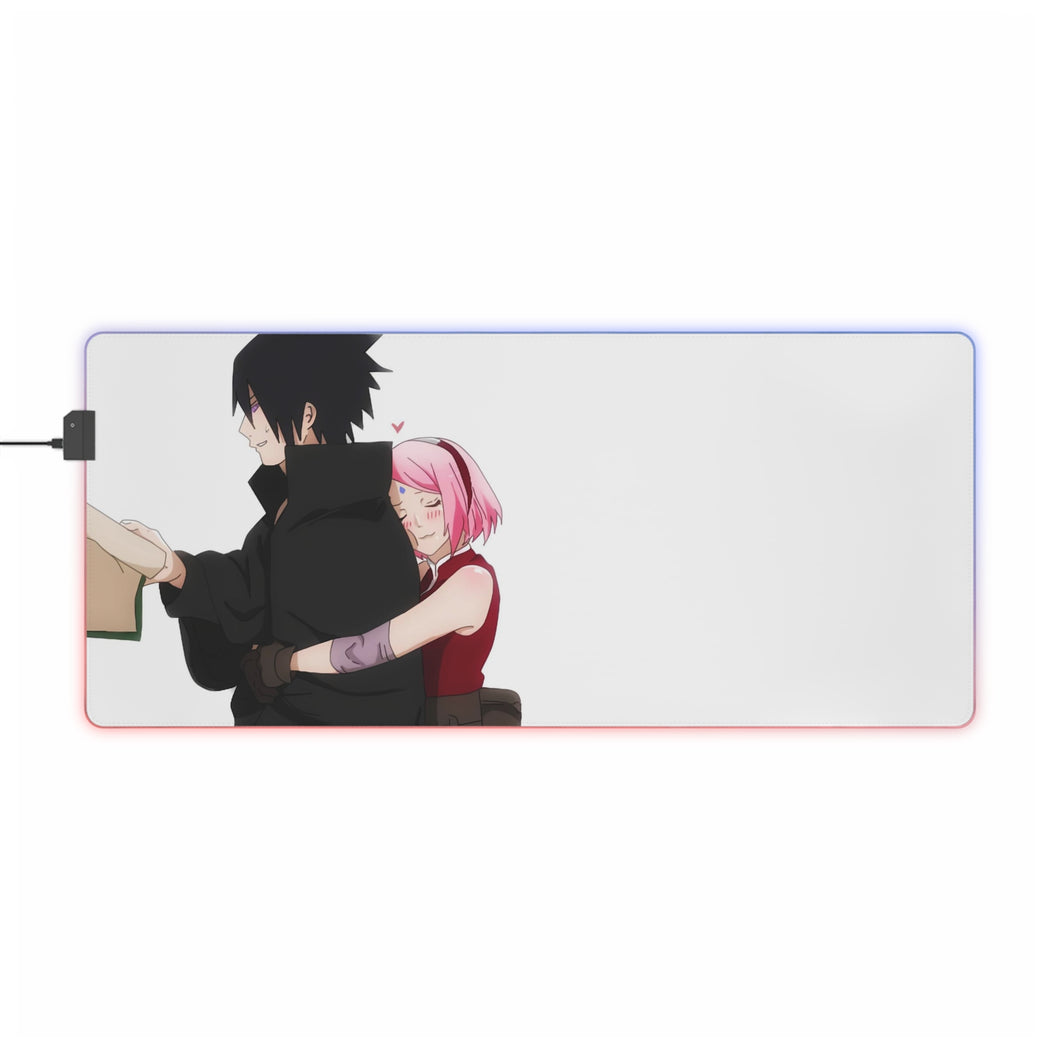 Anime Naruto RGB LED Mouse Pad (Desk Mat)