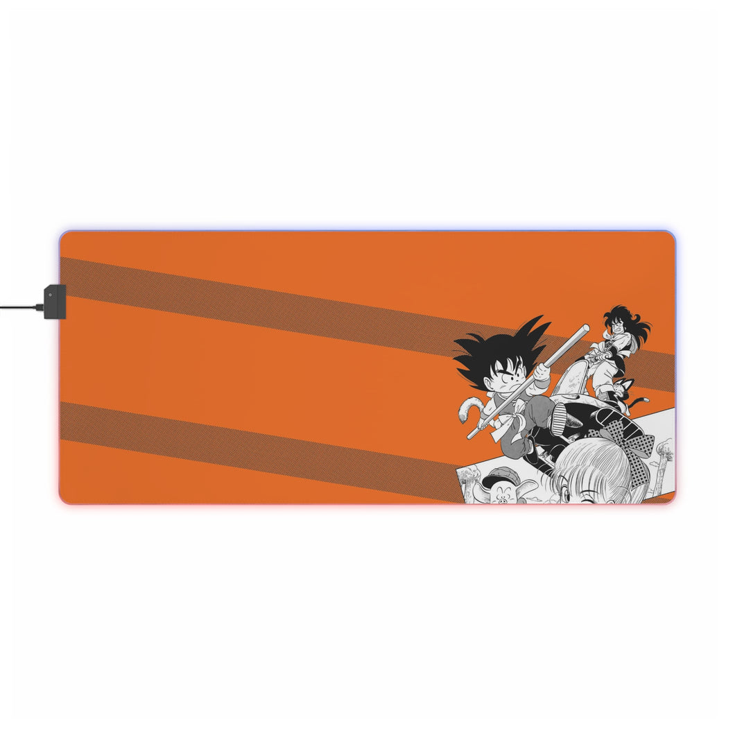 Dragon Ball Volume 01 Chapter 08 RGB LED Mouse Pad (Desk Mat)