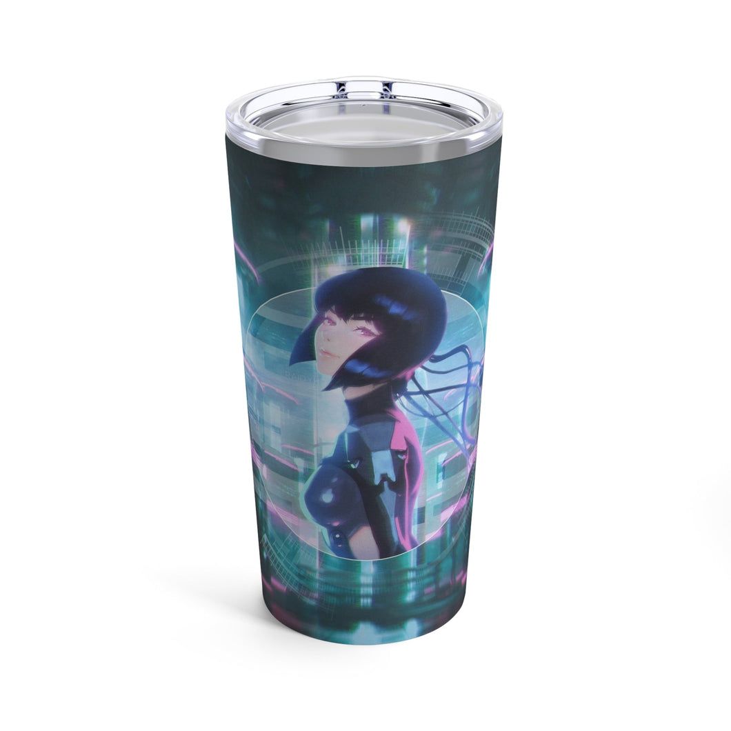 Ghost In The Shell Tumbler 20oz