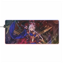 Load image into Gallery viewer, Fate/Grand Order RGB LED Mouse Pad (Desk Mat)
