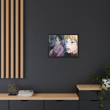 Load image into Gallery viewer, Kaguya and Miyuki Canvas Framed Art Print
