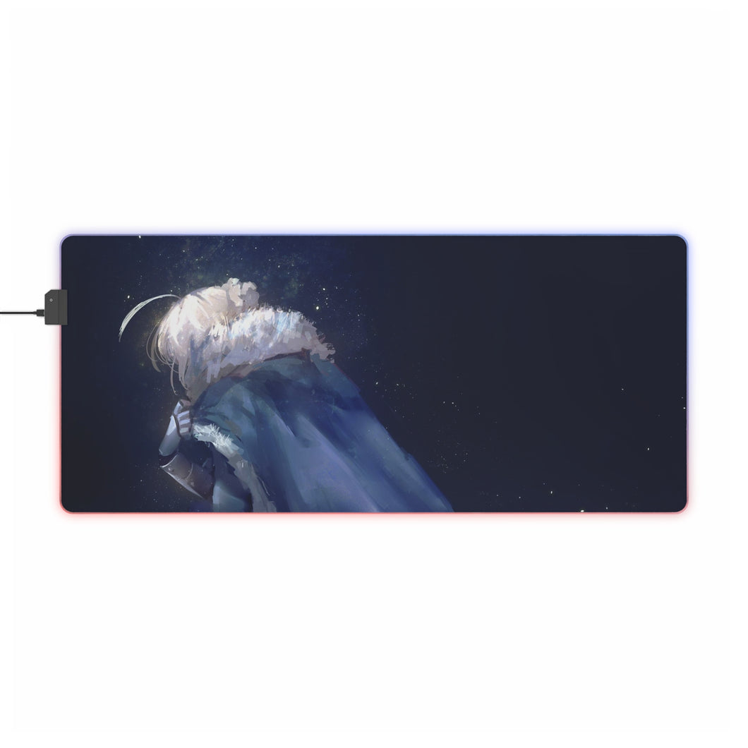 Fate/Stay Night RGB LED Mouse Pad (Desk Mat)