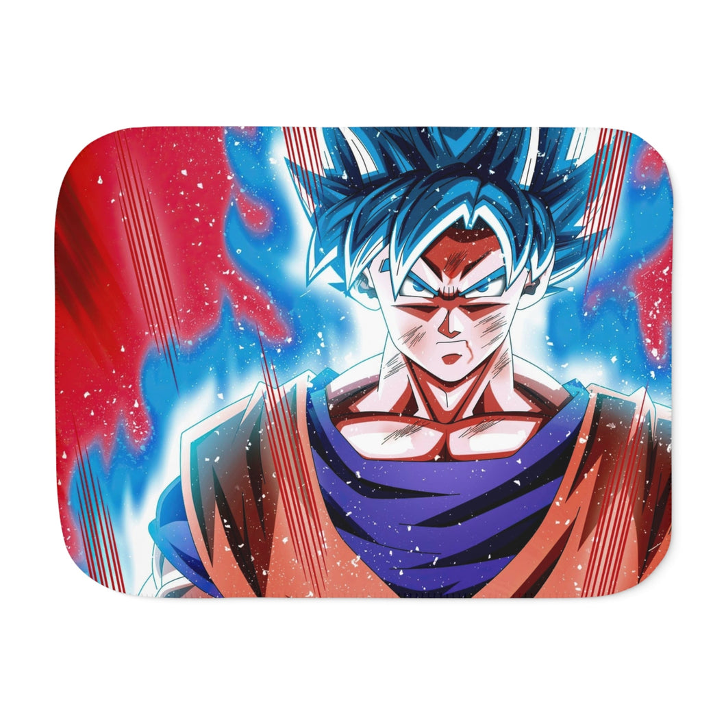Anime Dragon Ball Sherpa Blanket