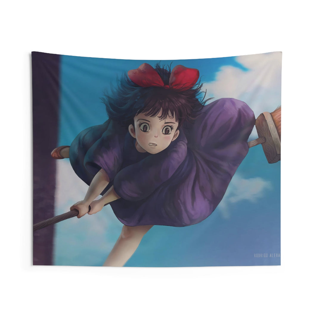 Kiki's Delivery Service Indoor Wall Tapestry
