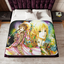 Load image into Gallery viewer, Anime Howl&#39;s Moving Castle Sherpa Blanket
