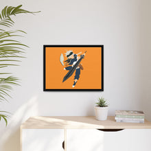 Load image into Gallery viewer, Black Clover Asta Canvas Framed Art Print
