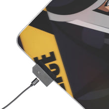 Load image into Gallery viewer, SWAT: officer Kawaki and agent Sarada RGB LED Mouse Pad (Desk Mat)
