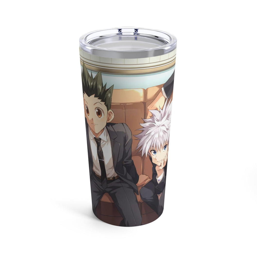 Hunter x Hunter Killua Zoldyck, Kurapika, Gon Freecss Tumbler 20oz