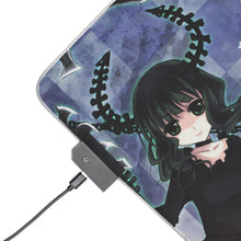 Load image into Gallery viewer, Black Rock Shooter RGB LED Mouse Pad (Desk Mat)
