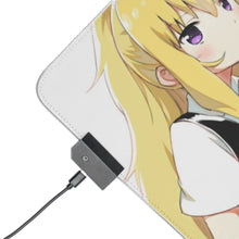 Load image into Gallery viewer, Gabriel DropOut Gabriel Tenma White RGB LED Mouse Pad (Desk Mat)
