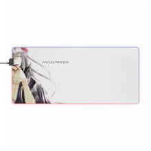 Load image into Gallery viewer, Anime Beelzebub RGB LED Mouse Pad (Desk Mat)
