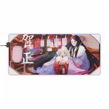 Load image into Gallery viewer, Houseki no Kuni RGB LED Mouse Pad (Desk Mat)
