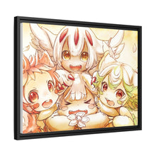 Load image into Gallery viewer, Anime Made In A Canvas Framed Art Print
