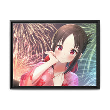 Load image into Gallery viewer, Kaguya Shinomiya Canvas Framed Art Print
