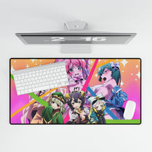 Load image into Gallery viewer, Gushing Over Magical Girls Mouse Pad (Desk Mat)
