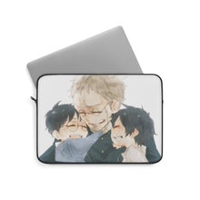 Load image into Gallery viewer, Rin,Yukio and Shiro Laptop Sleeve
