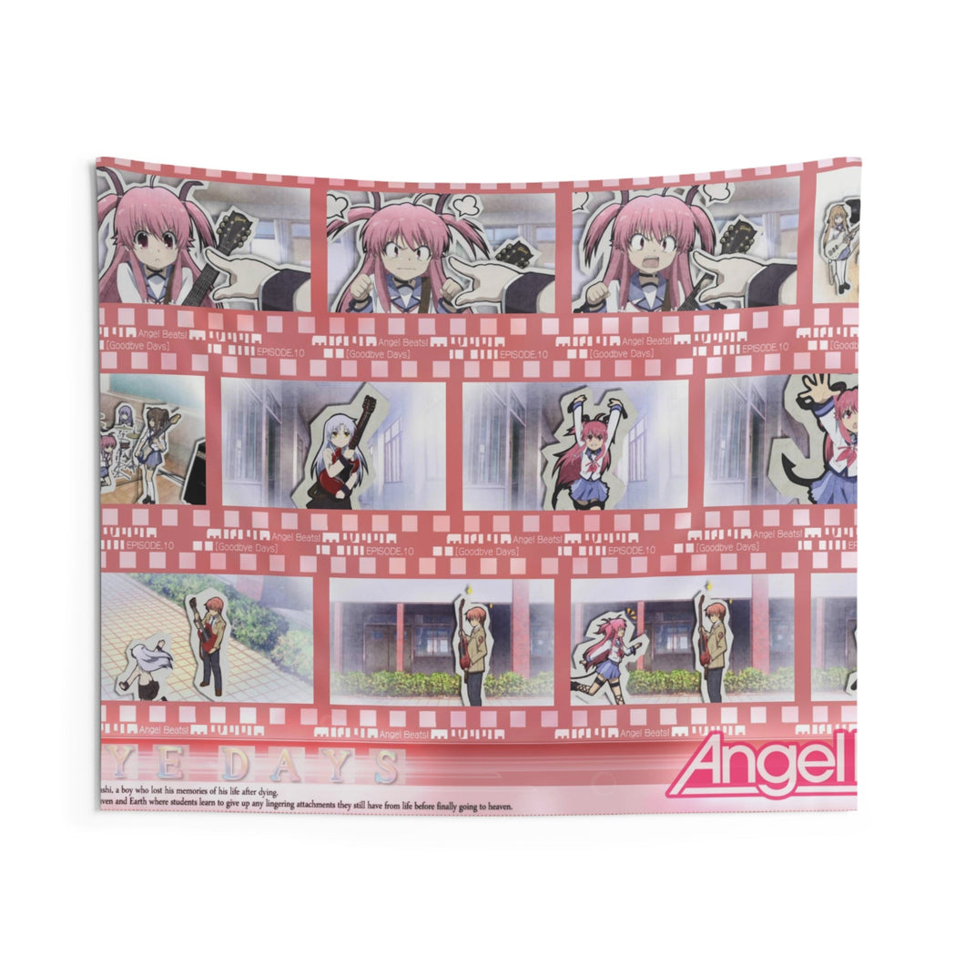Angel Beats! Indoor Wall Tapestry