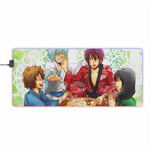 Load image into Gallery viewer, Anime Gintama RGB LED Mouse Pad (Desk Mat)
