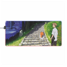 Load image into Gallery viewer, Natsume&#39;s Book of Friends RGB LED Mouse Pad (Desk Mat)
