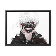 Load image into Gallery viewer, Ken Kaneki Canvas Framed Art Print
