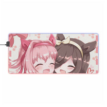 Load image into Gallery viewer, Uma Musume: Pretty Derby RGB LED Mouse Pad (Desk Mat)
